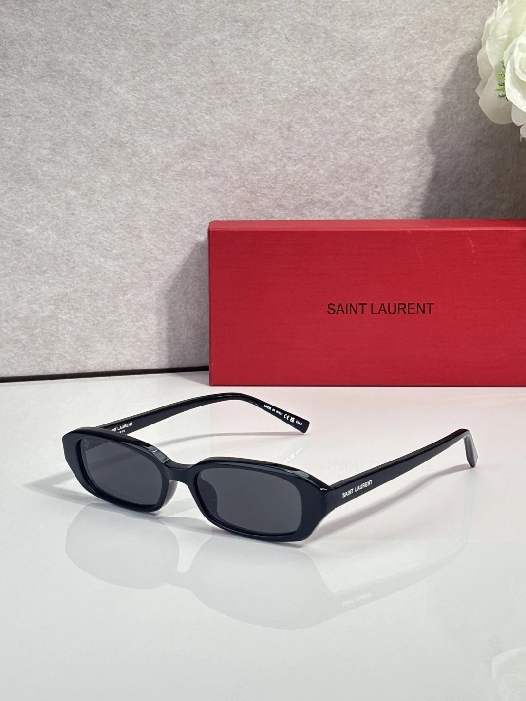 Saint Laurent SL872 Sunglasses 52-16-140 — QC