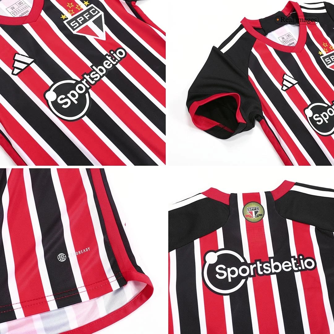 Sao Paulo 23/24 Away Jersey - Kids — photo 9
