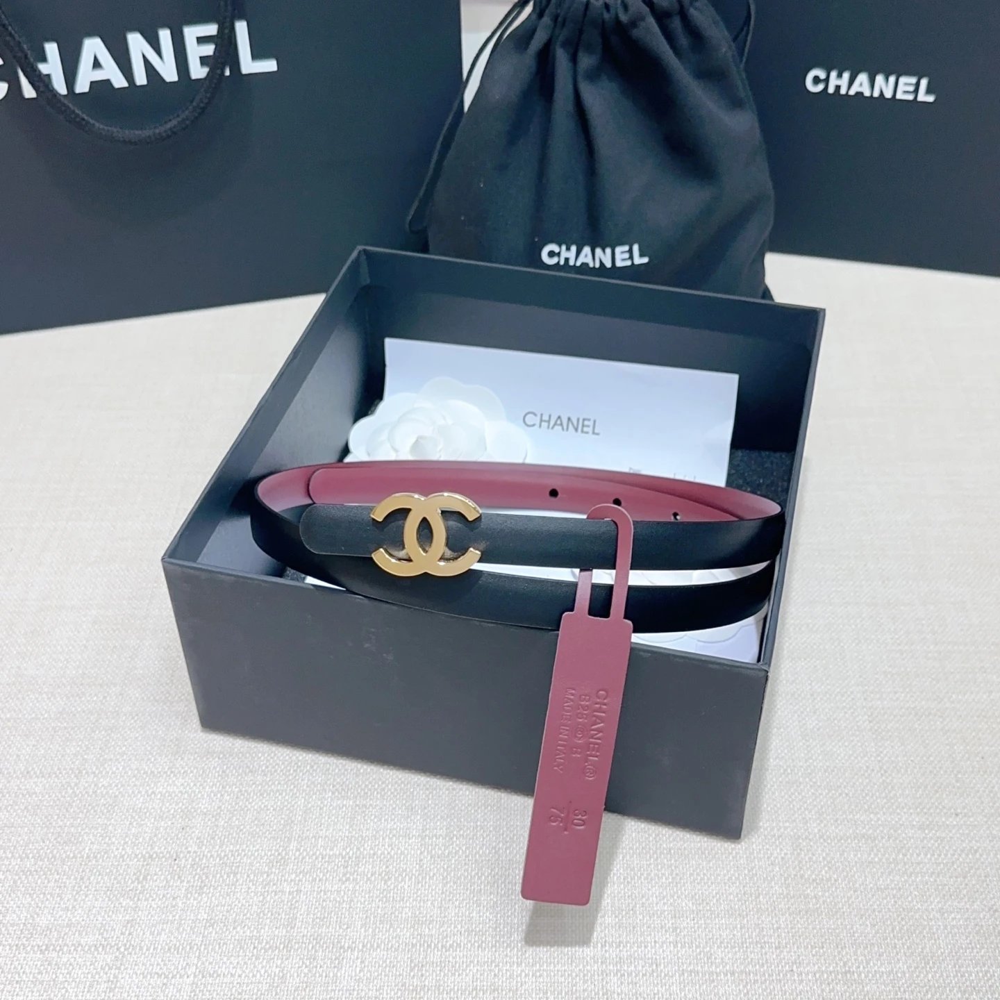 Chanel Reversible Belt — photo 5