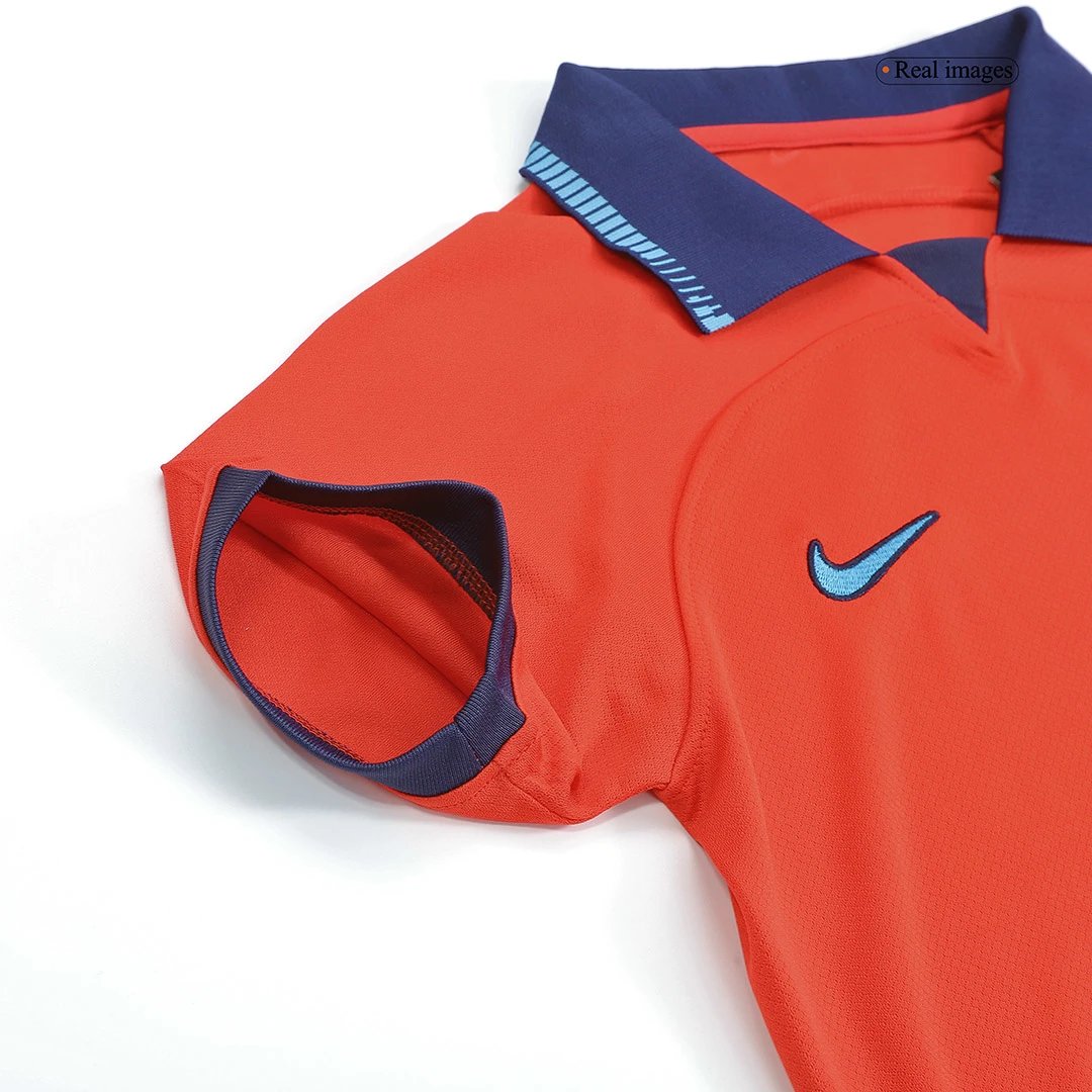 England 2022 Away Jersey - Kids — Photo 14