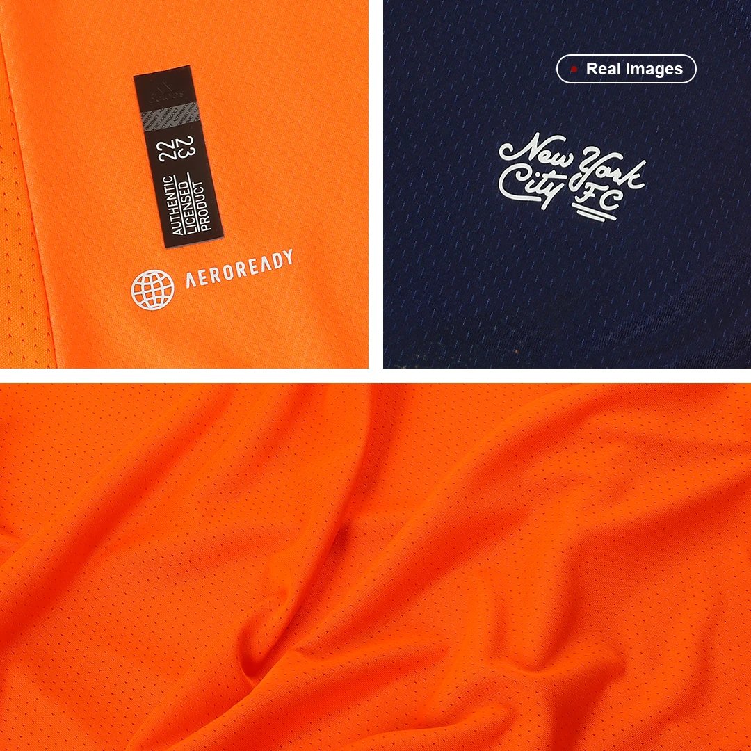 New York City FC 2022 Away Jersey (Player Version) — photo 8