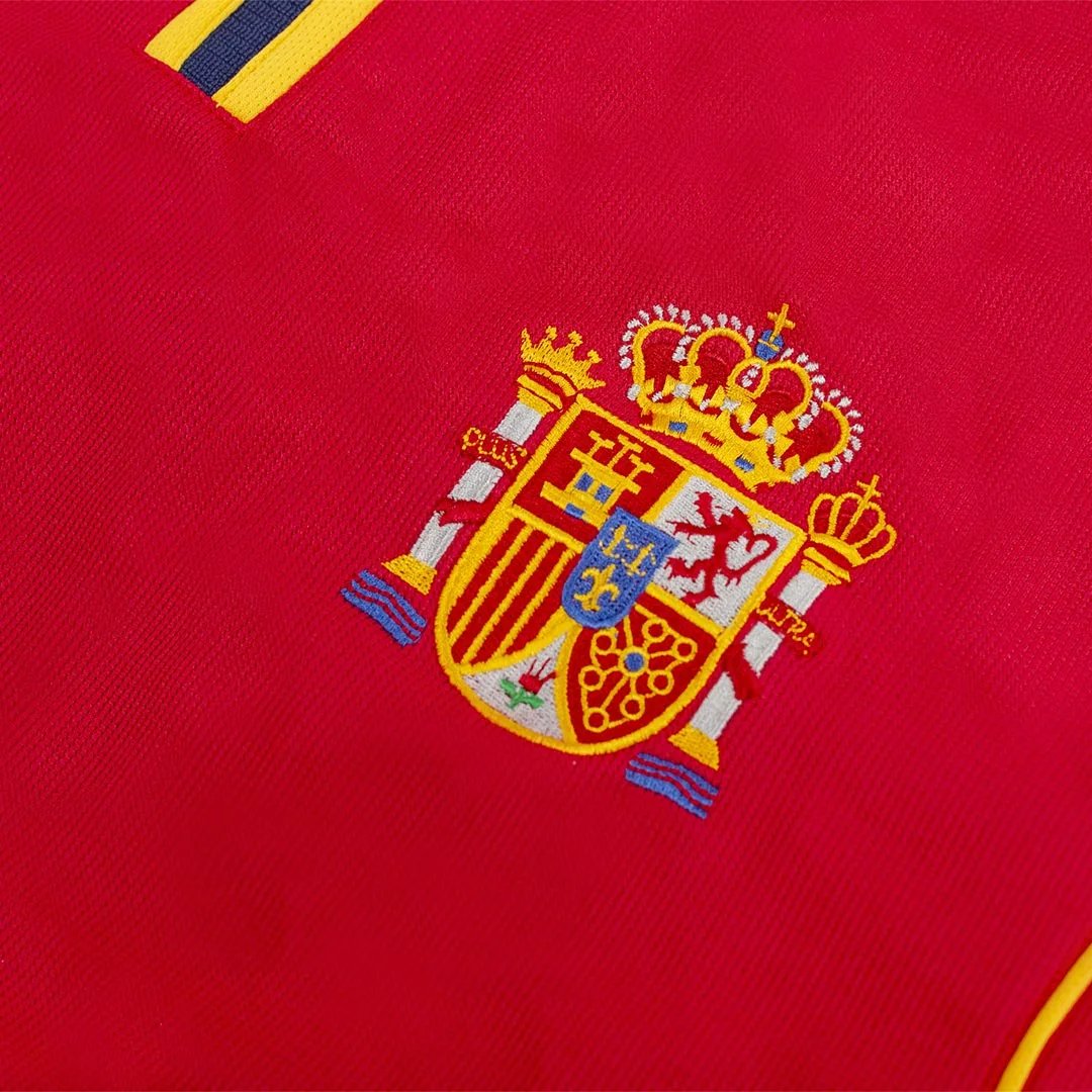 Spain 2000 Retro Home Jersey — Photo 7