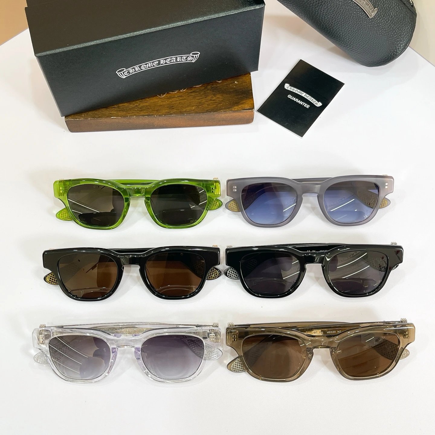 Chrome Hearts CUNTVOLUTED Sunglasses 49-23-147 — Zdjęcie 8