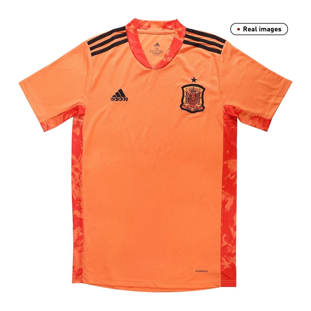 Spain 2020 Goalkeeper Jersey — photo 2