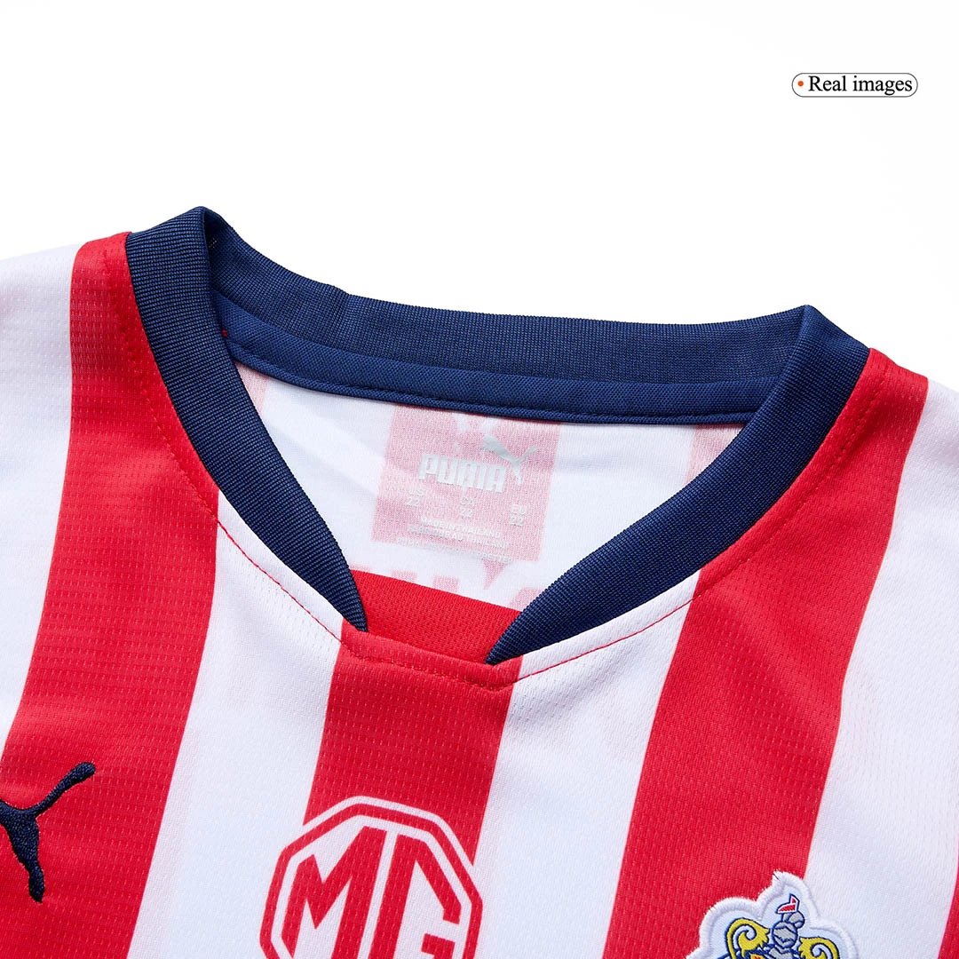 Chivas Guadalajara 24/25 Home Jersey - Kids — photo 6