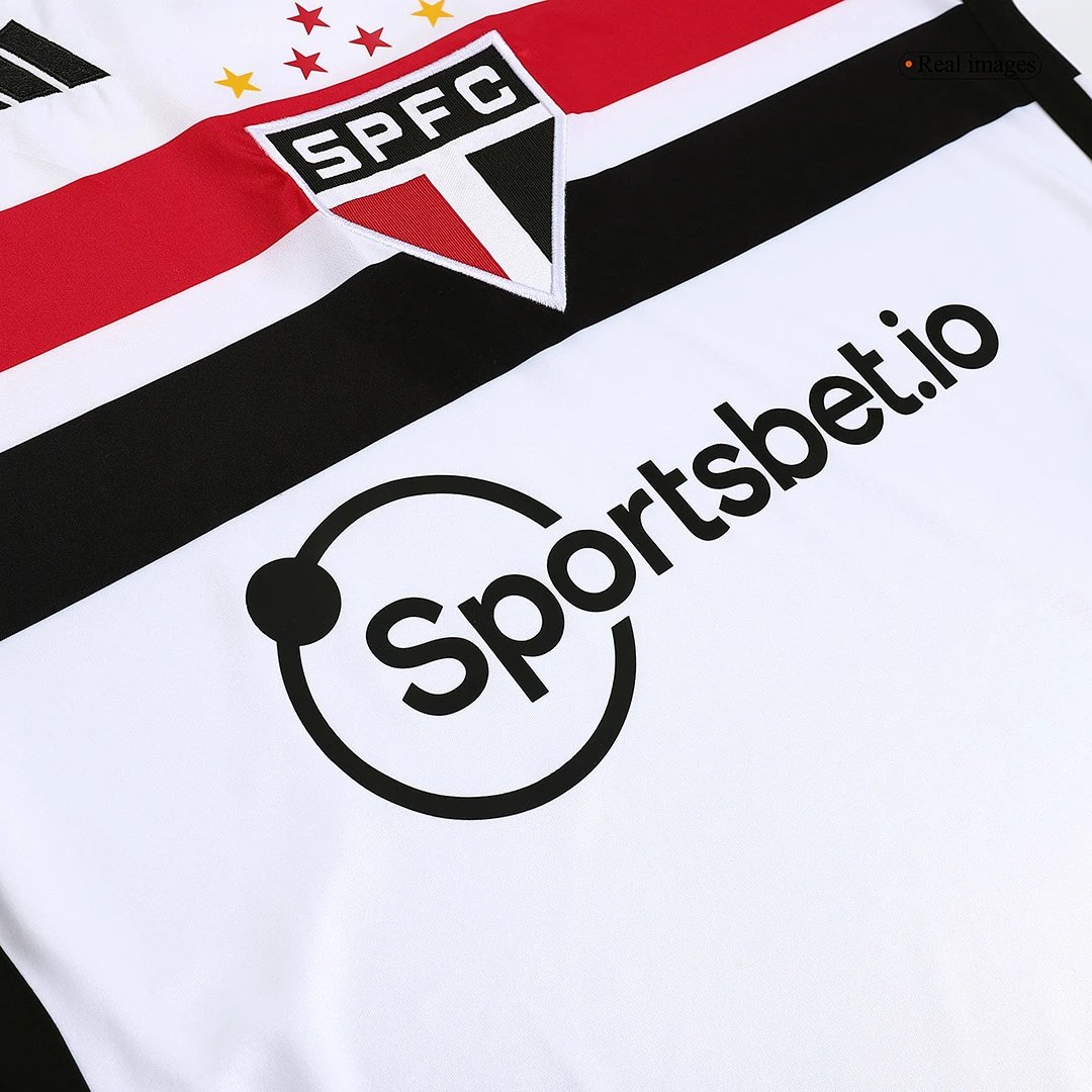Sao Paulo 23/24 Home Jersey — photo 9