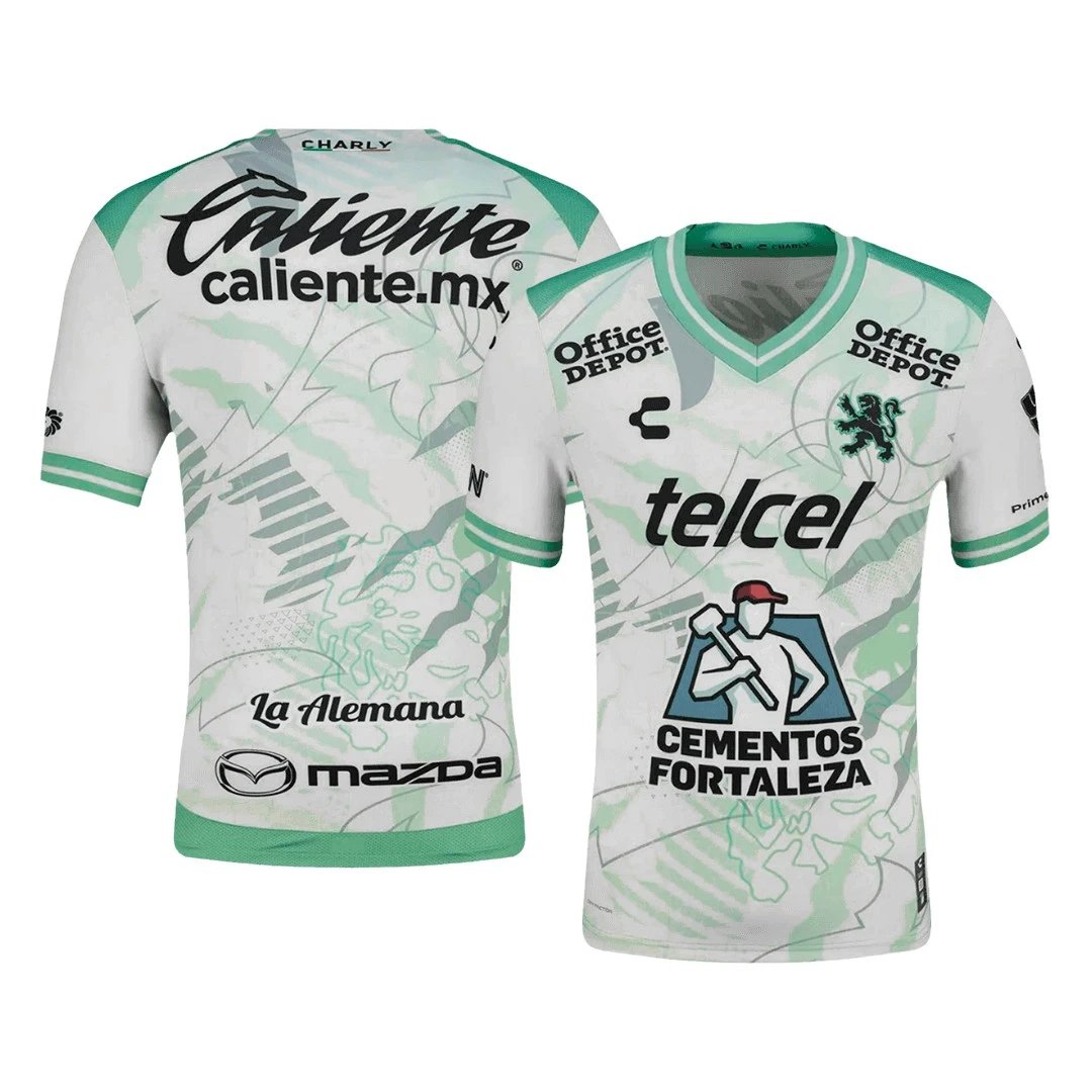 Club Le N 25/26 Away Jersey — QC