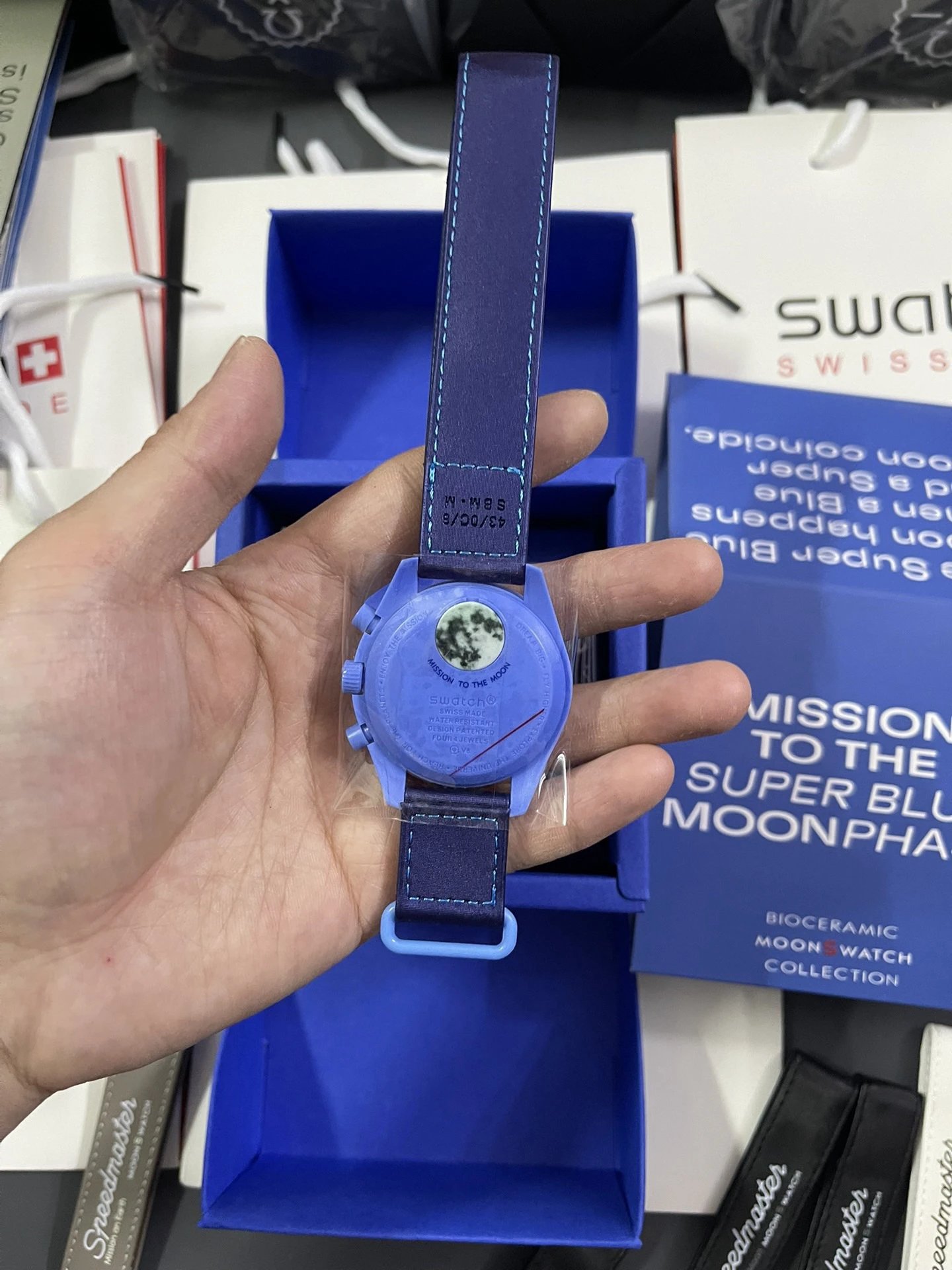 Omega Speedmaster Automatic Watch Ver.D — QC