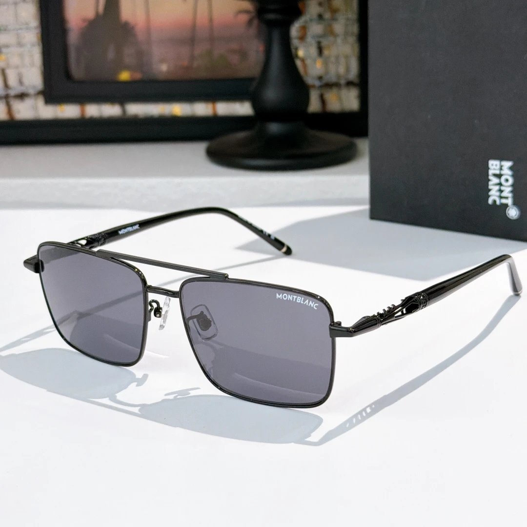 Mont Blanc MB03320S Sunglasses 57-16-150 — photo 3