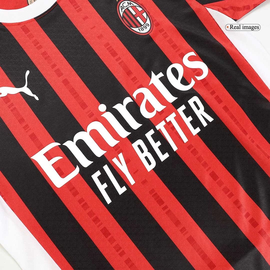AC Milan 24/25 Home Jersey (Player Version) — Photo 5