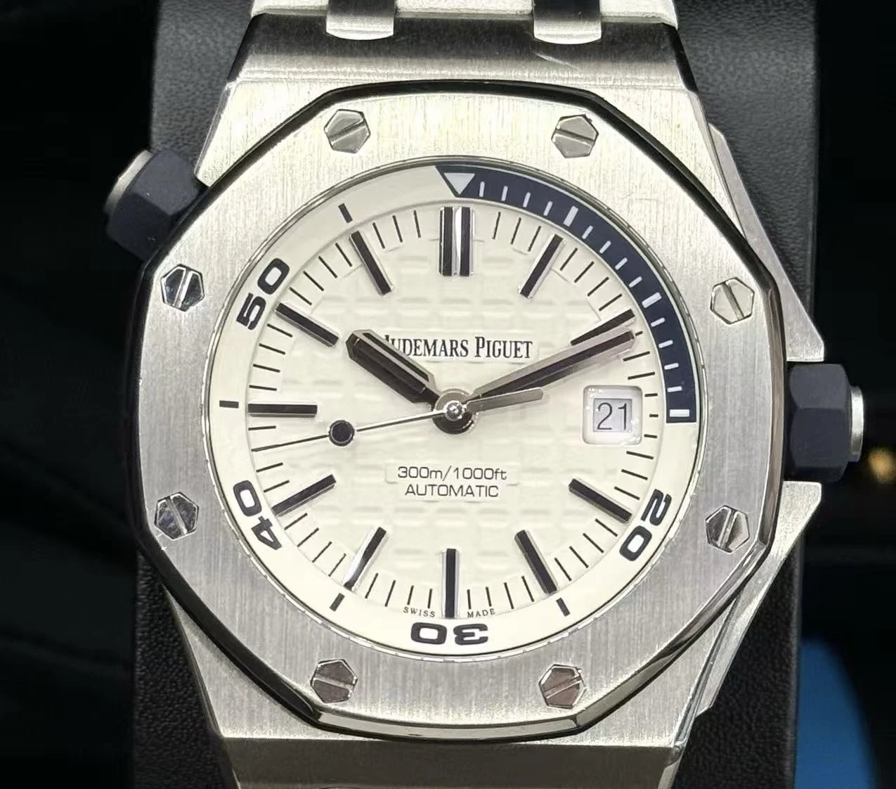 Audemars Piguet Royal Oak Offshore 167000 Automatic Watch 42mm — QC
