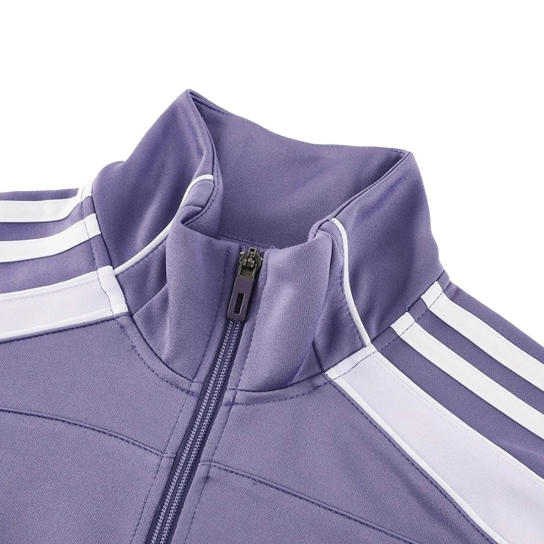 Manchester United Track Jacket 2025 26 Purple — photo 6