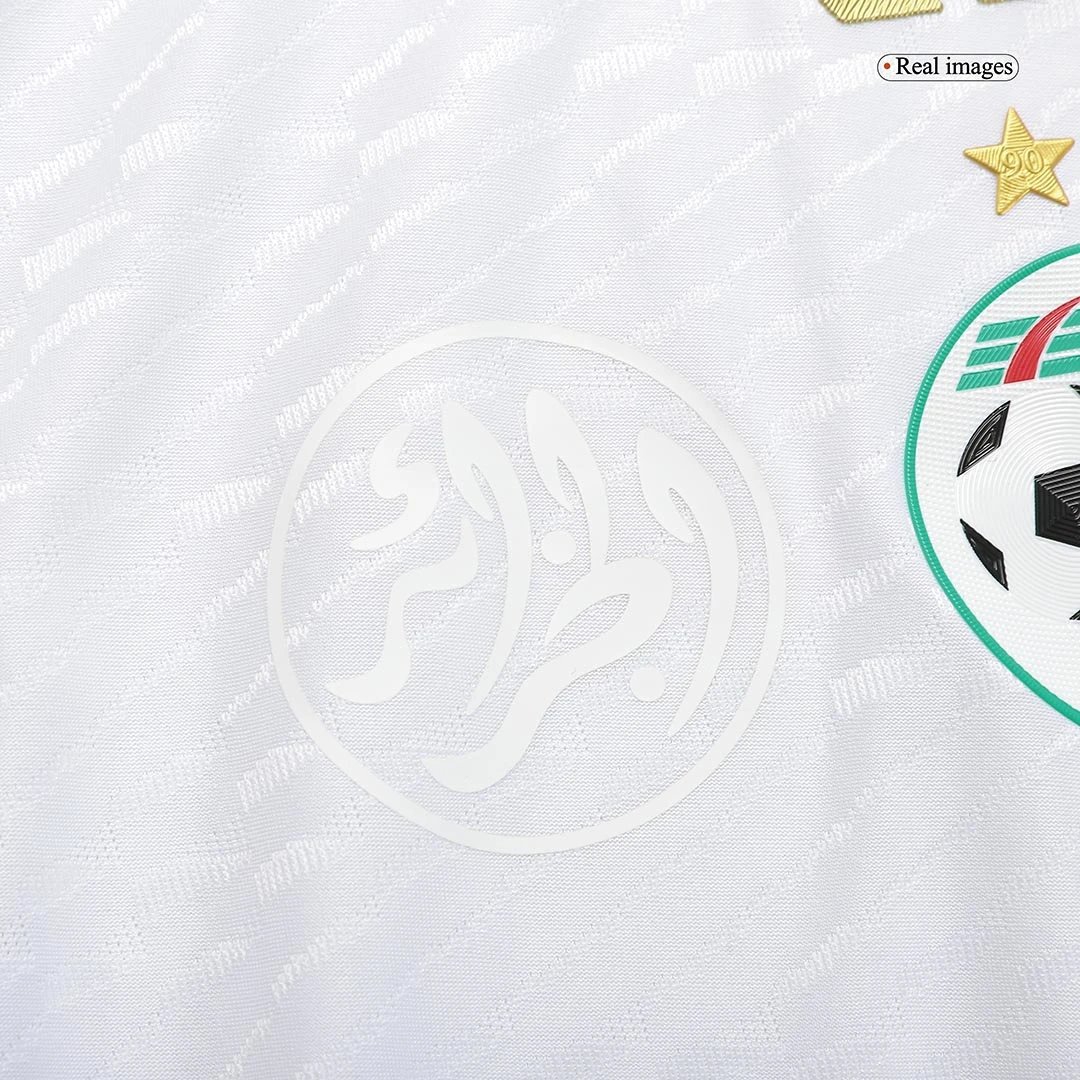 Algeria 2022 Home Jersey (Player Version) — Zdjęcie 10