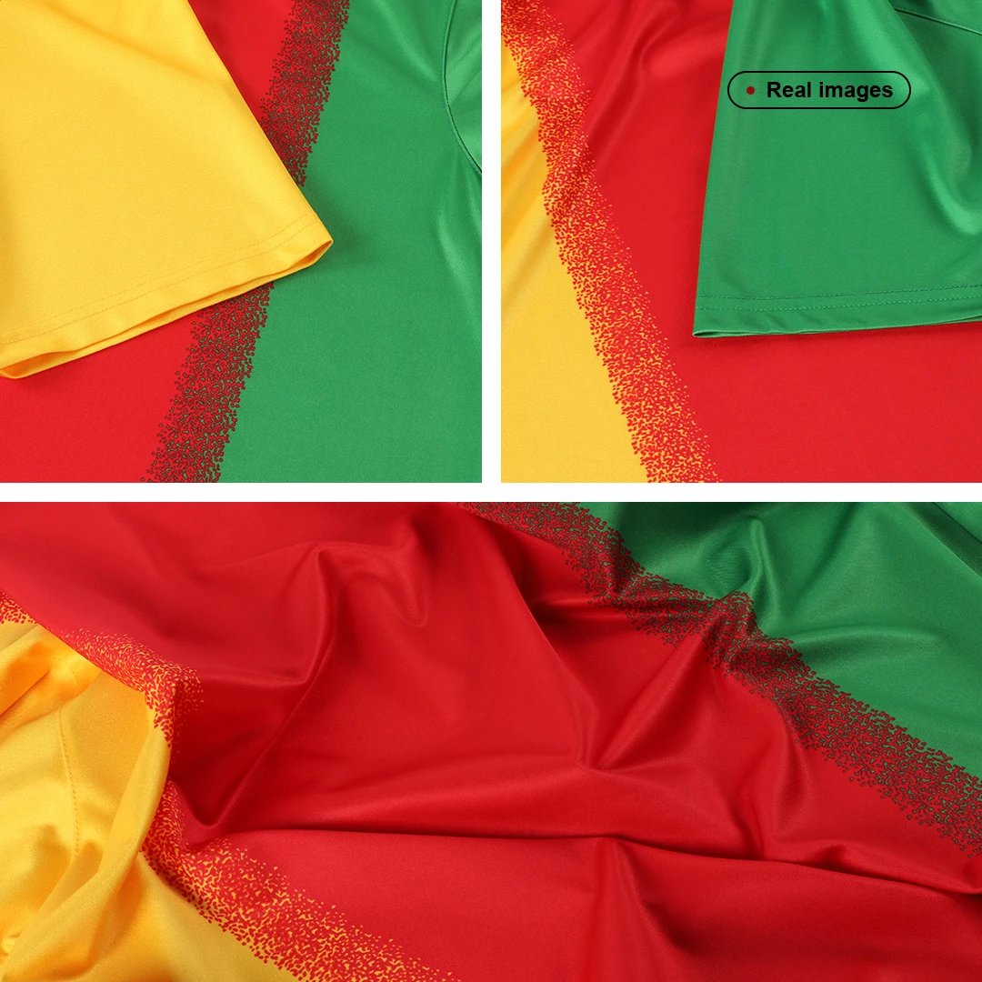 Cameroon Retro Home Jersey — photo 5