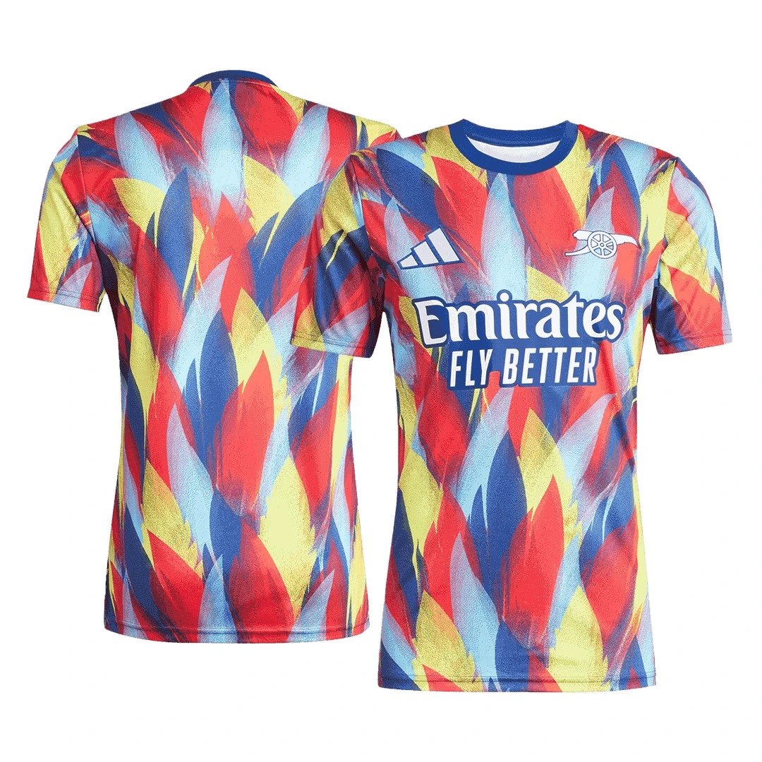 Arsenal 25/26 Pre-Match Jersey — QC