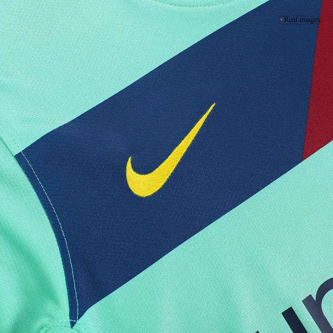 Barcelona FC 10/11 Retro Away Jersey — QC