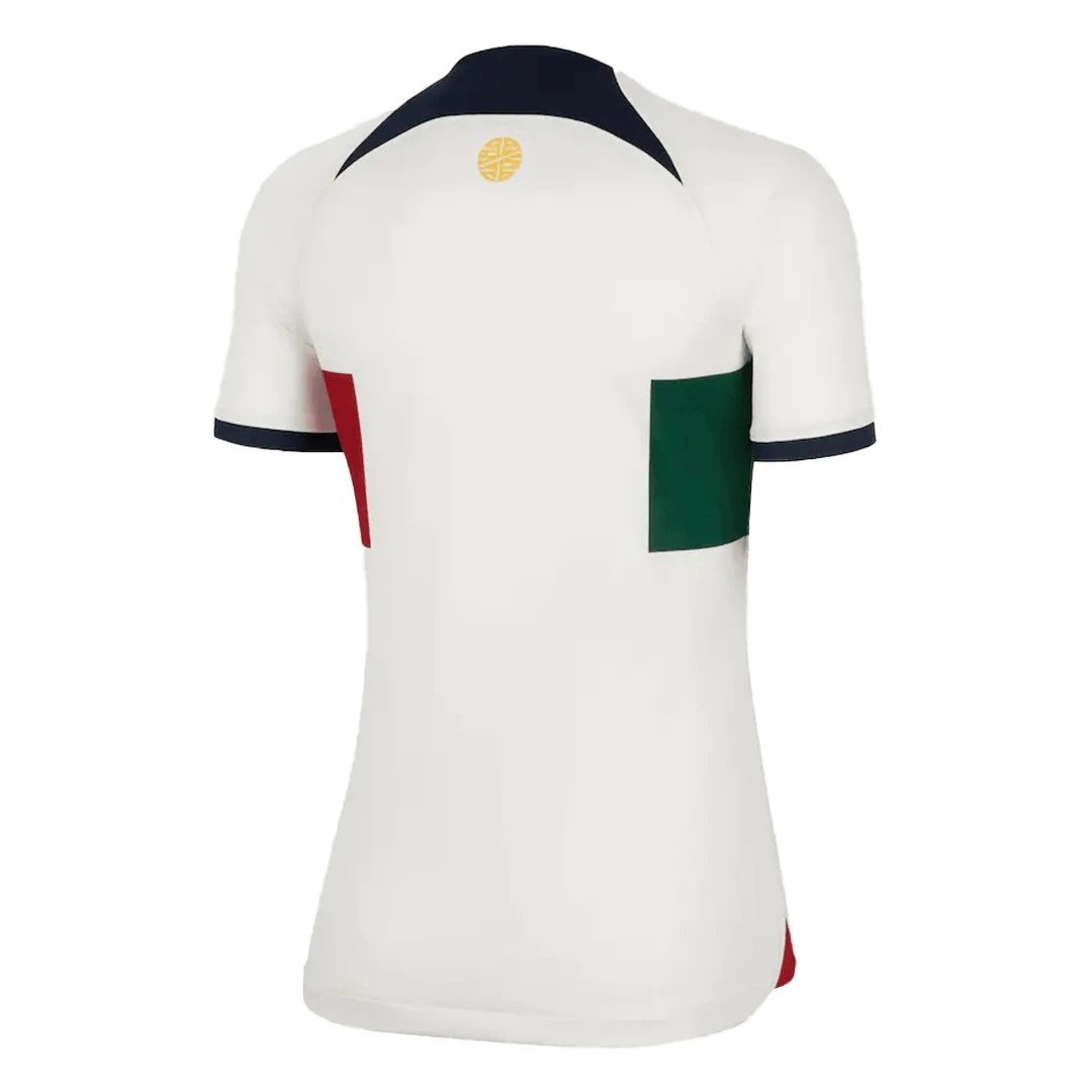 Portugal 2022 Away Jersey - Women — photo 2