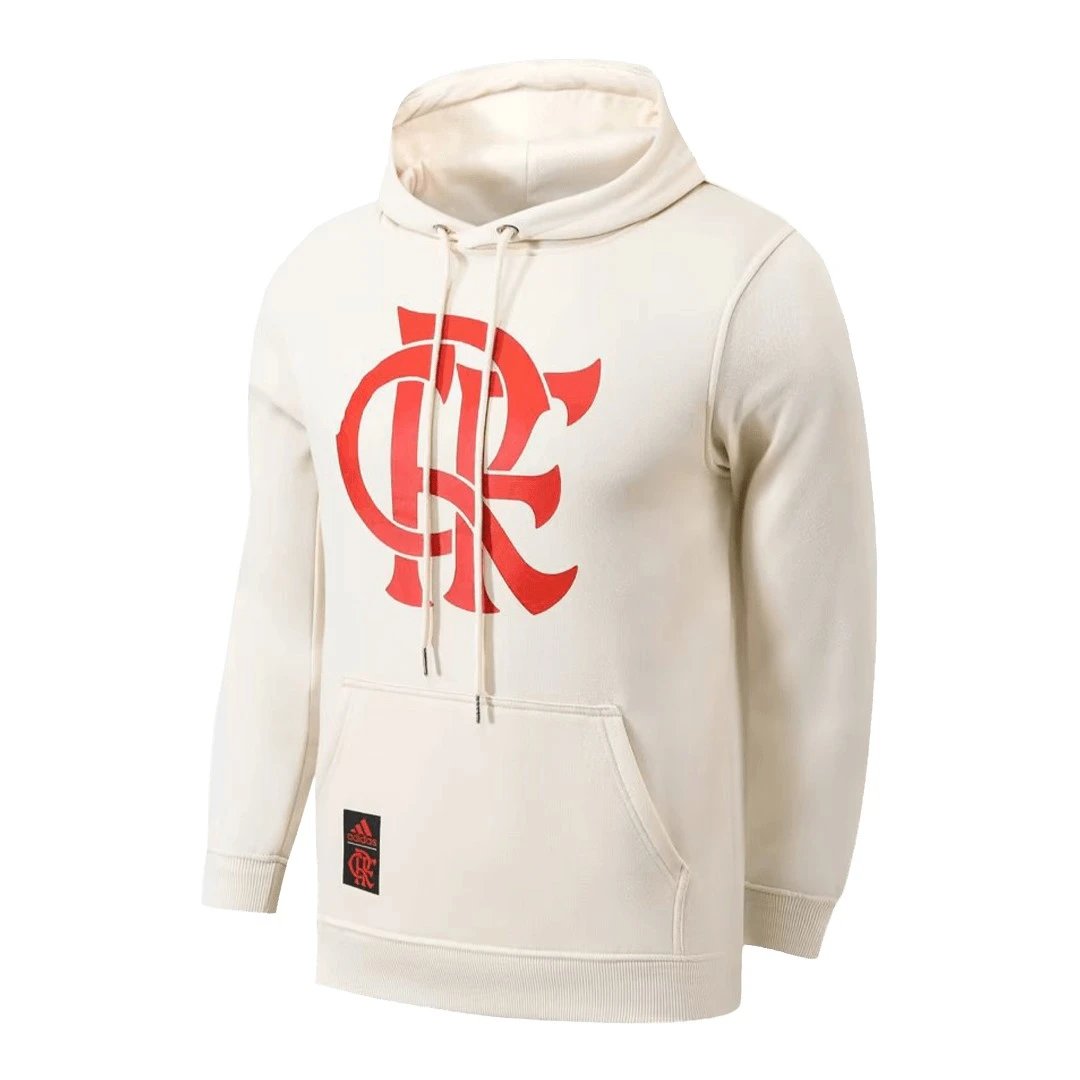 CR Flamengo Sweater Hoodie 2023 24 Cream — photo 2