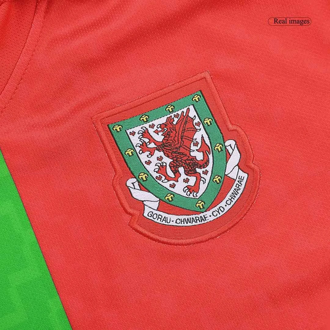 Wales 1996/98 Retro Home Jersey — photo 4