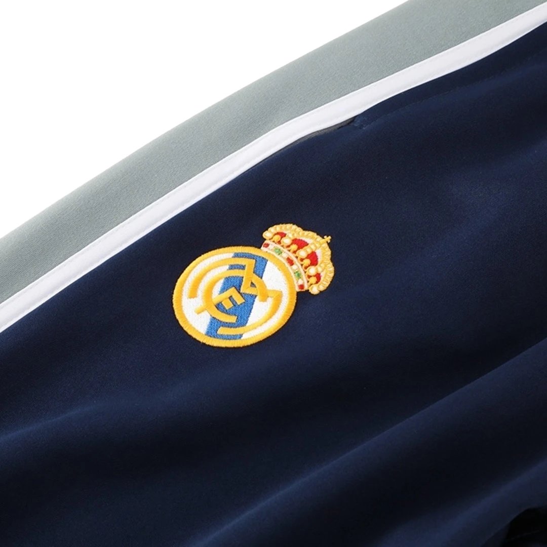 Real Madrid 2025 Jacket Tracksuit 26 Navy — Zdjęcie 5