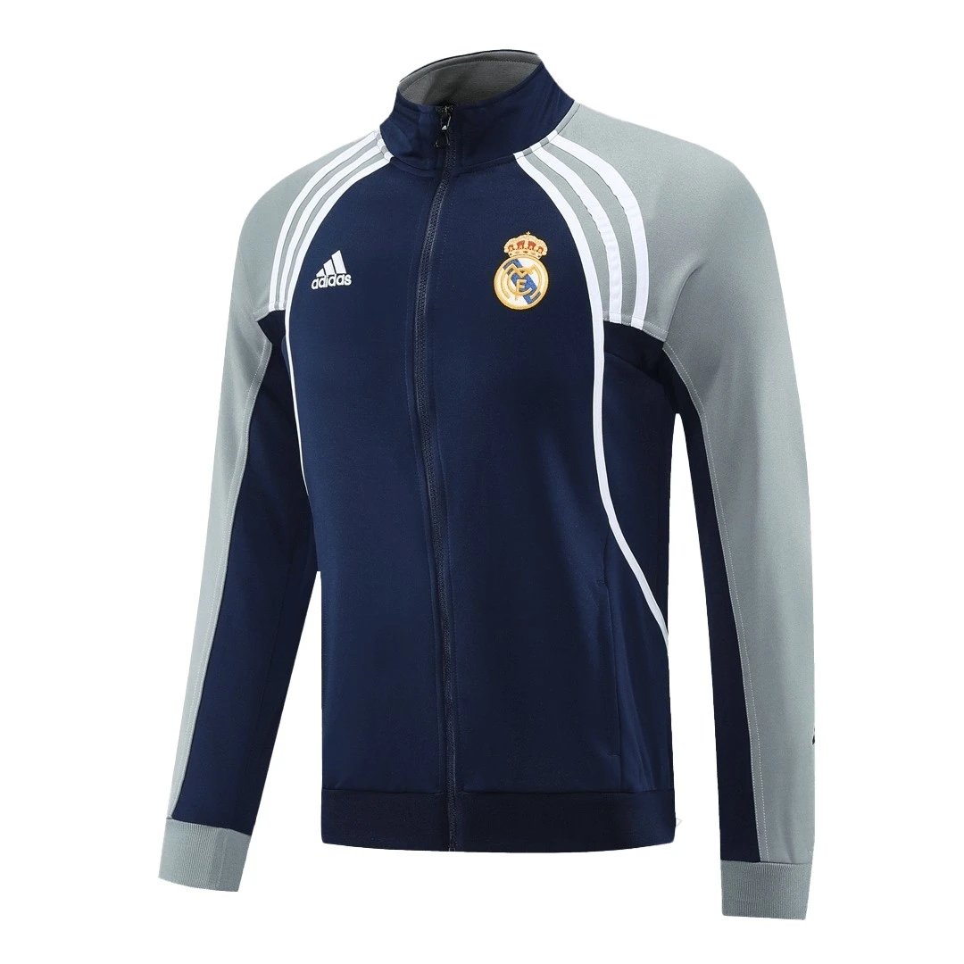 Real Madrid 2025 Jacket Tracksuit 26 Navy — Zdjęcie 8