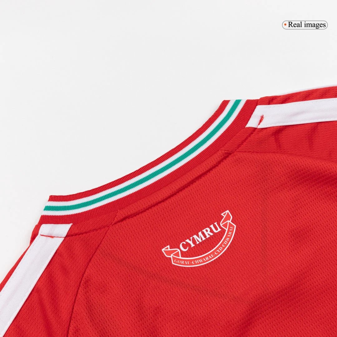 Wales 2026 Home Jersey - Kids — Zdjęcie 6