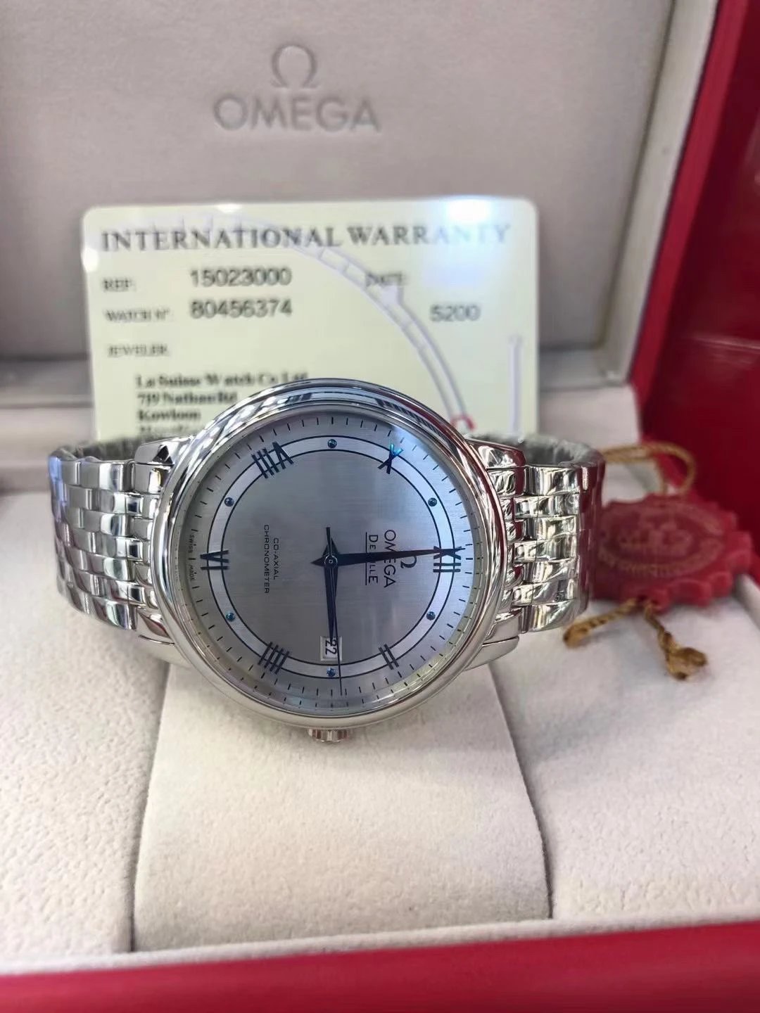Omega De Ville Automatic Watch 39.5mm Ver.K — Zdjęcie 3