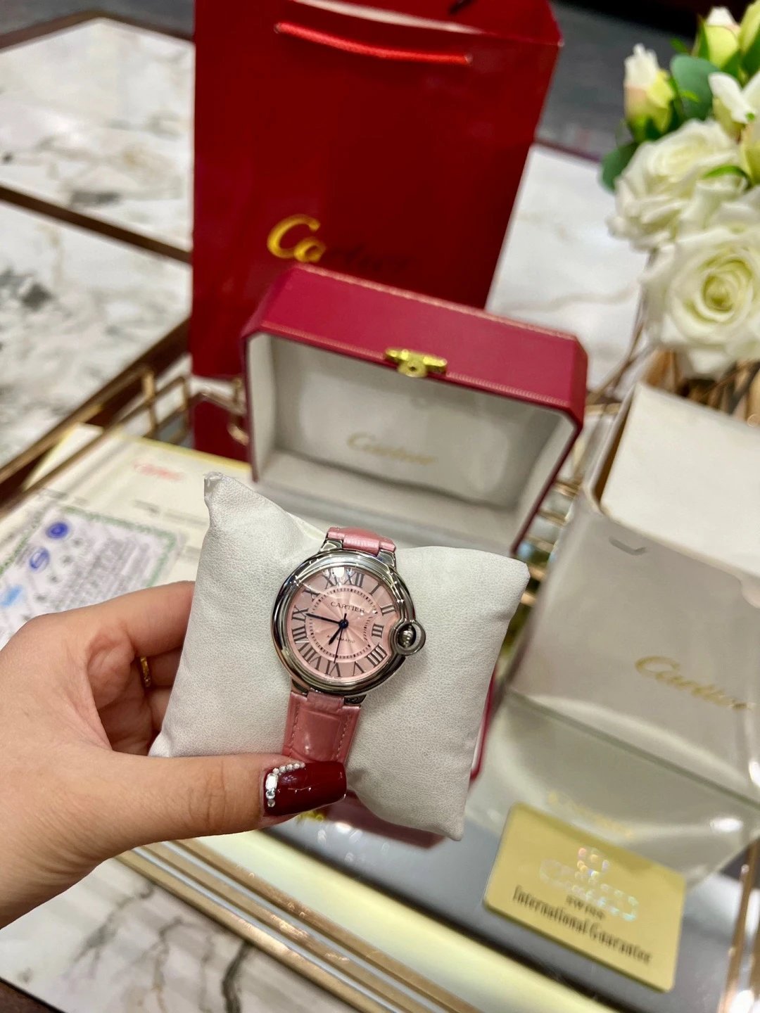 Cartier Tank Automatic Watch 35mm — QC