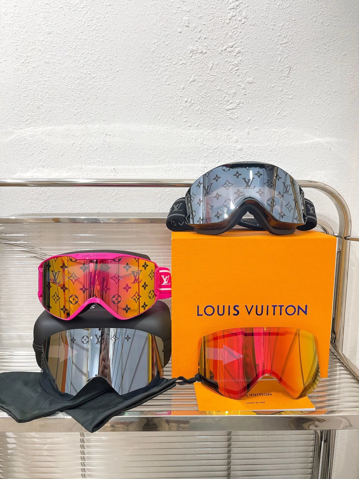 Louis Vuitton Ski Goggles Ver.A — Zdjęcie 2
