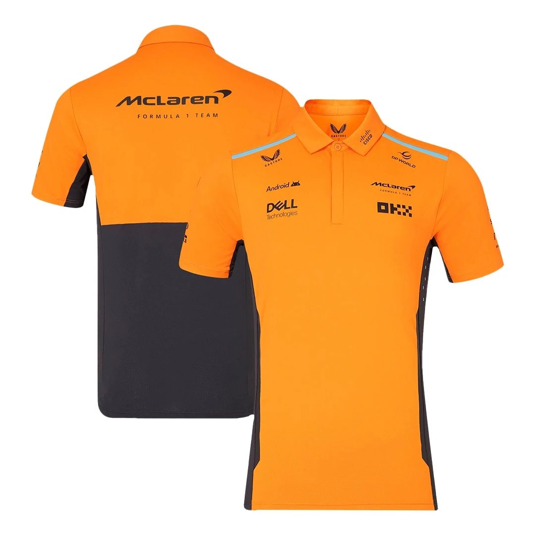 McLaren F1 Racing Team Polo Orange — photo 3
