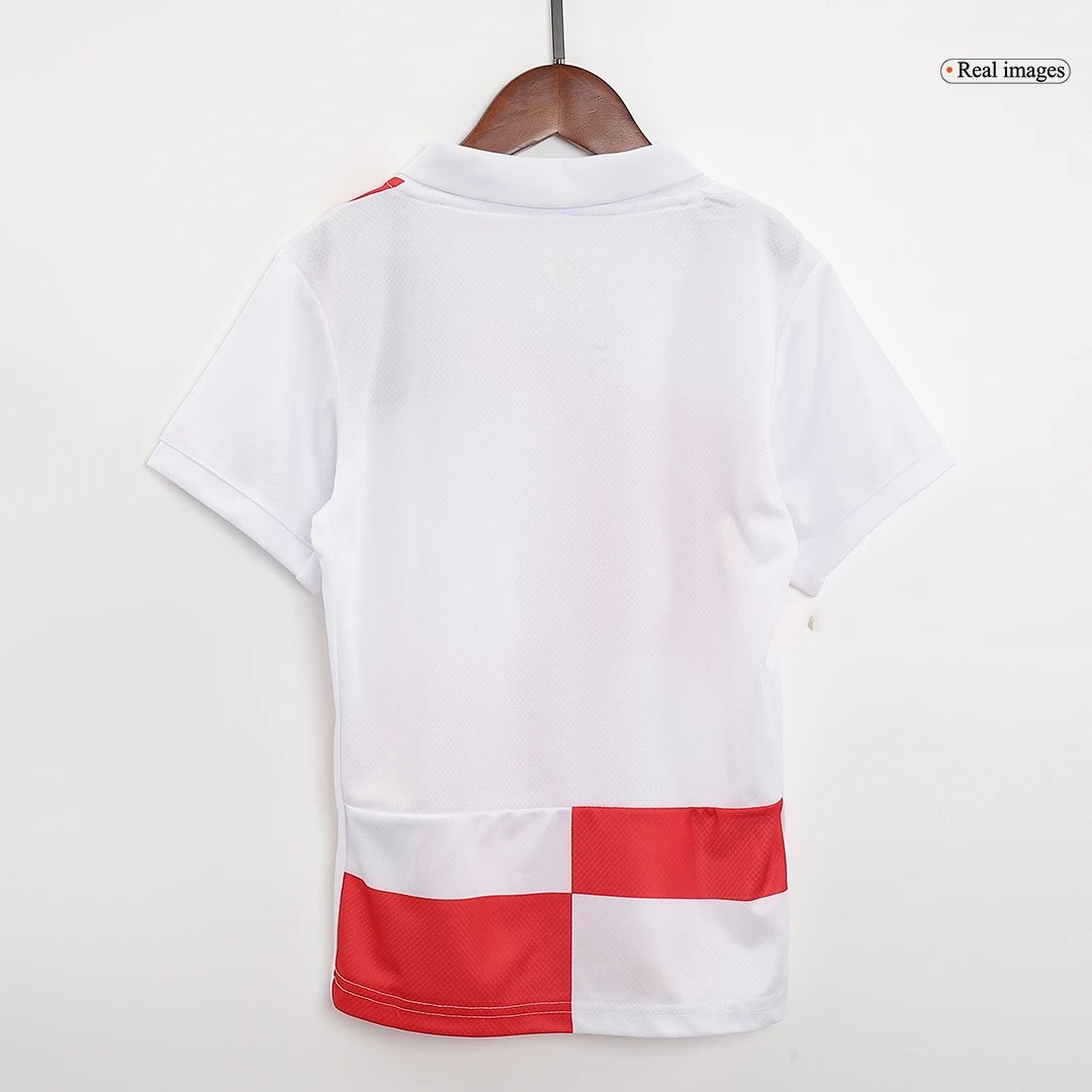 Croatia 2024 Home Jersey - Kids — photo 5