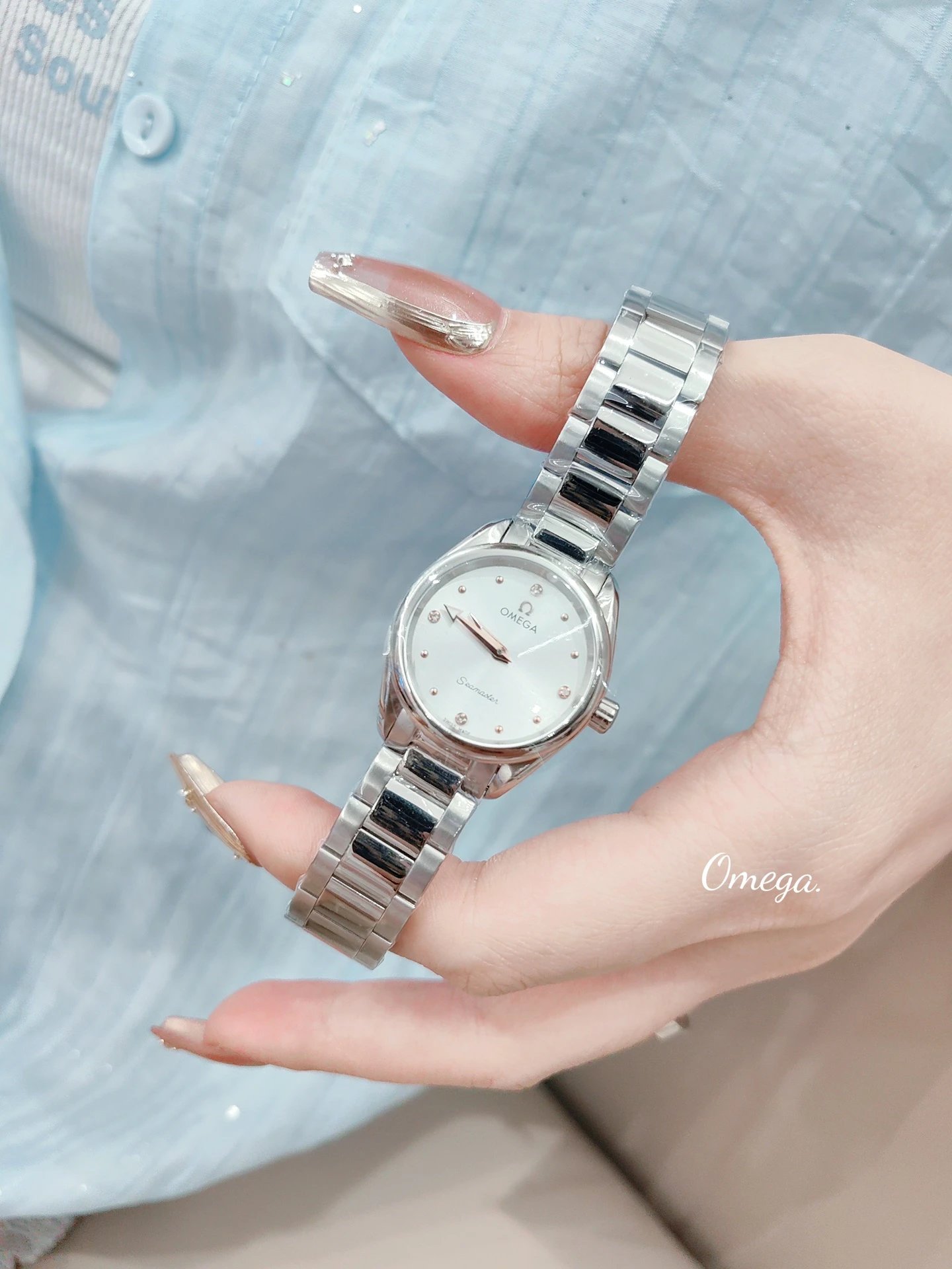 Omega Seamaster Automatic Ladies Watch 28mm Ver.B — photo 2