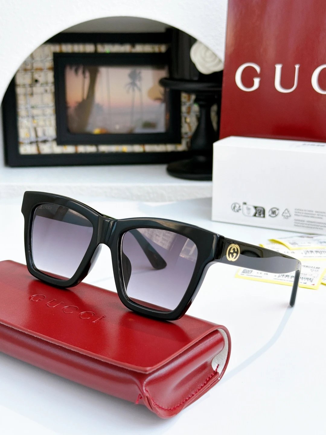 Gucci GG1714 Sunglasses 54-19-145 — photo 4