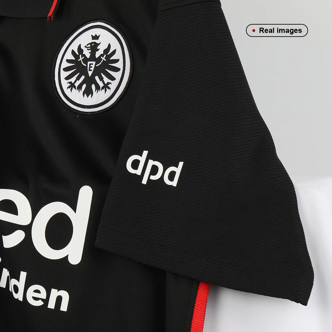 Eintracht Frankfurt 21/22 Home Jersey — Zdjęcie 8