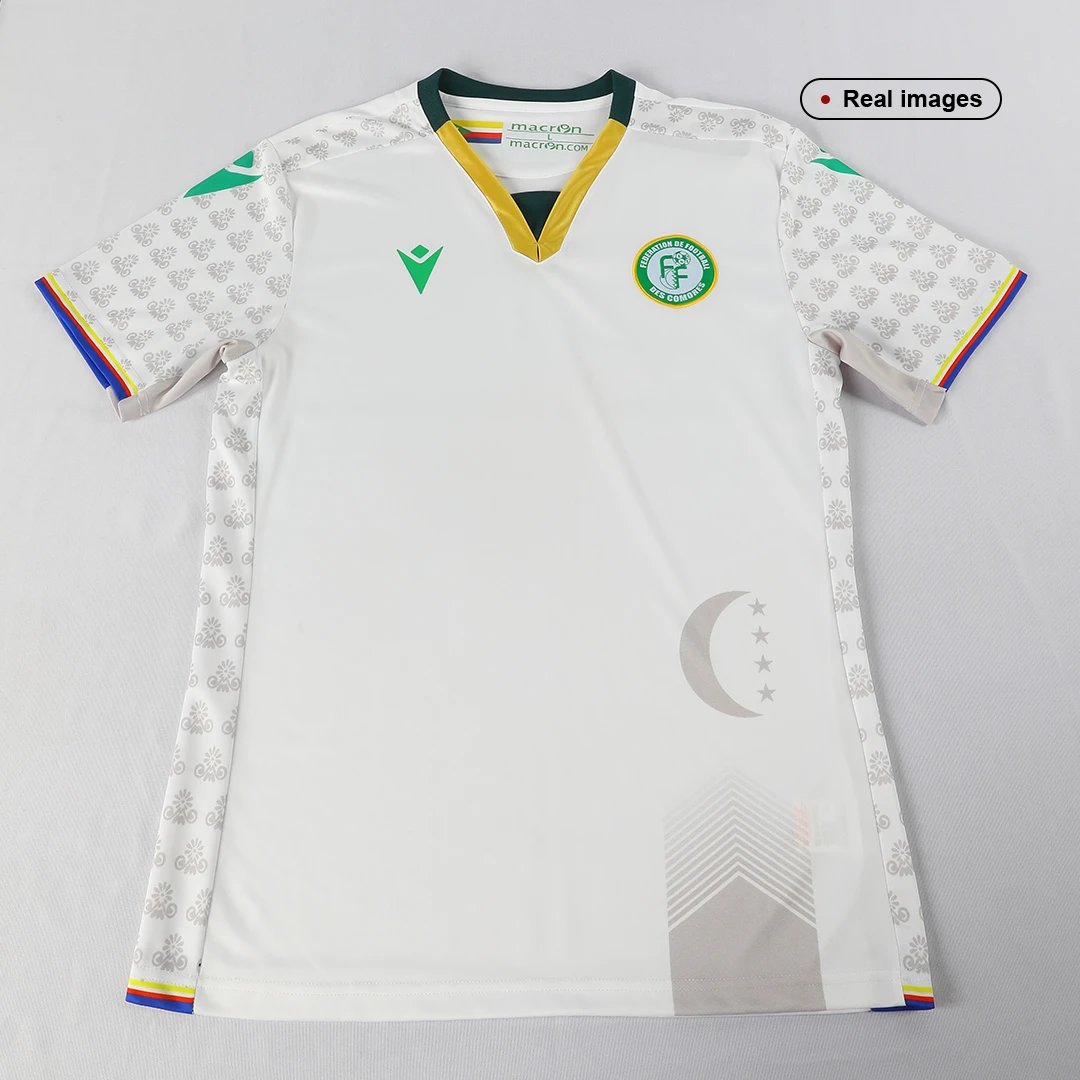 Como 2022 Comoros Away Jersey — Photo 8