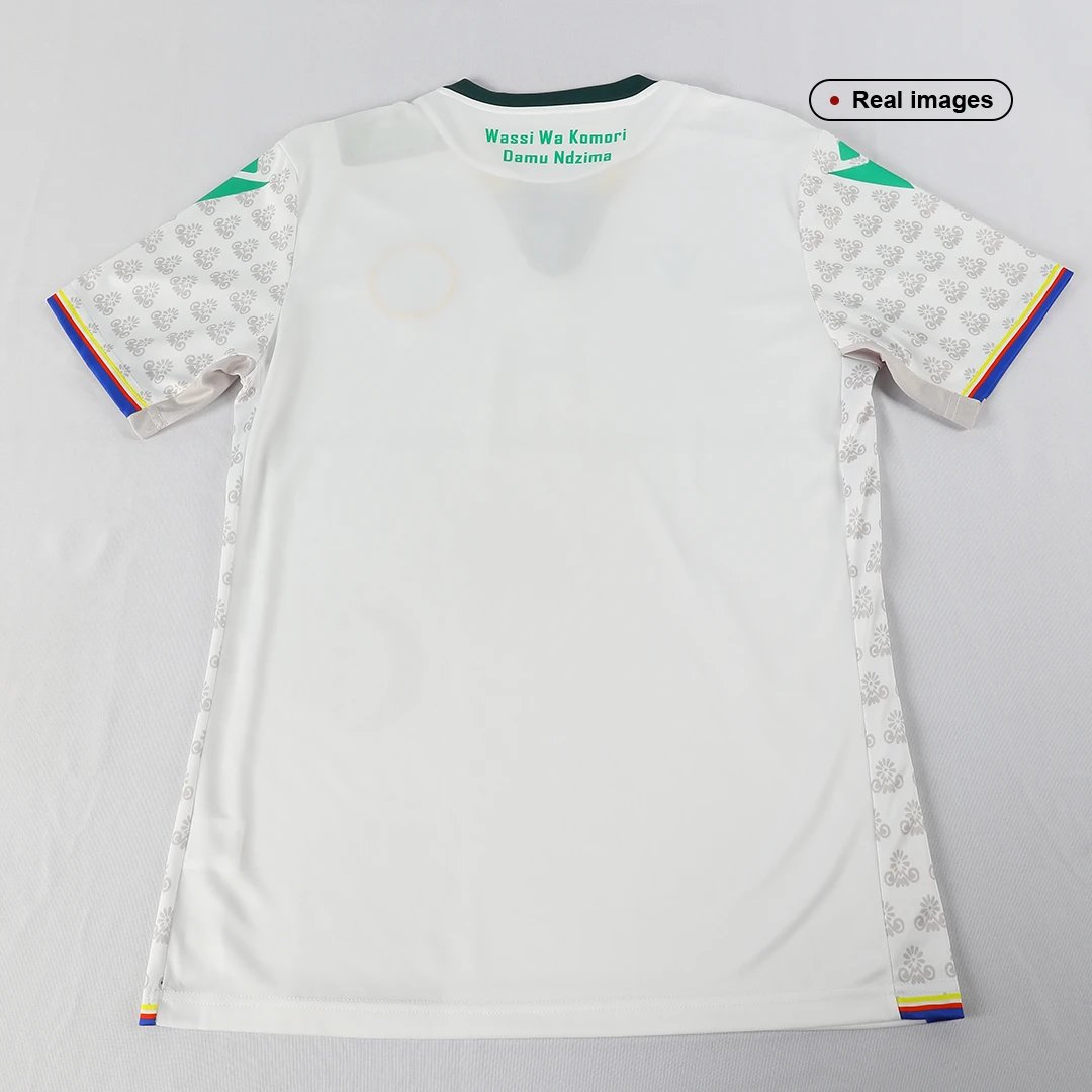 Como 2022 Comoros Away Jersey — Photo 9