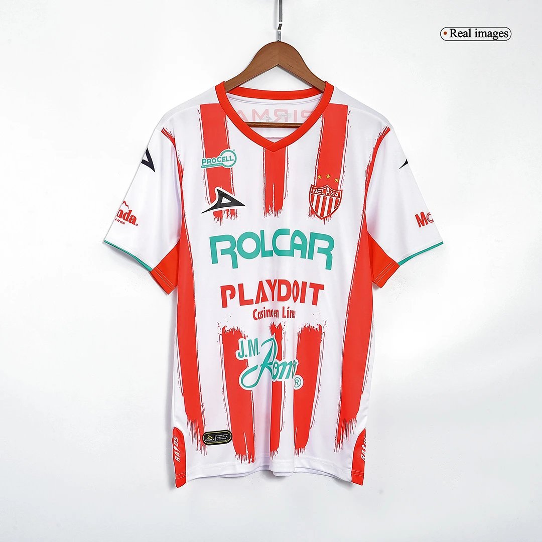 Replica Necaxa 22/23 Home Jersey — QC