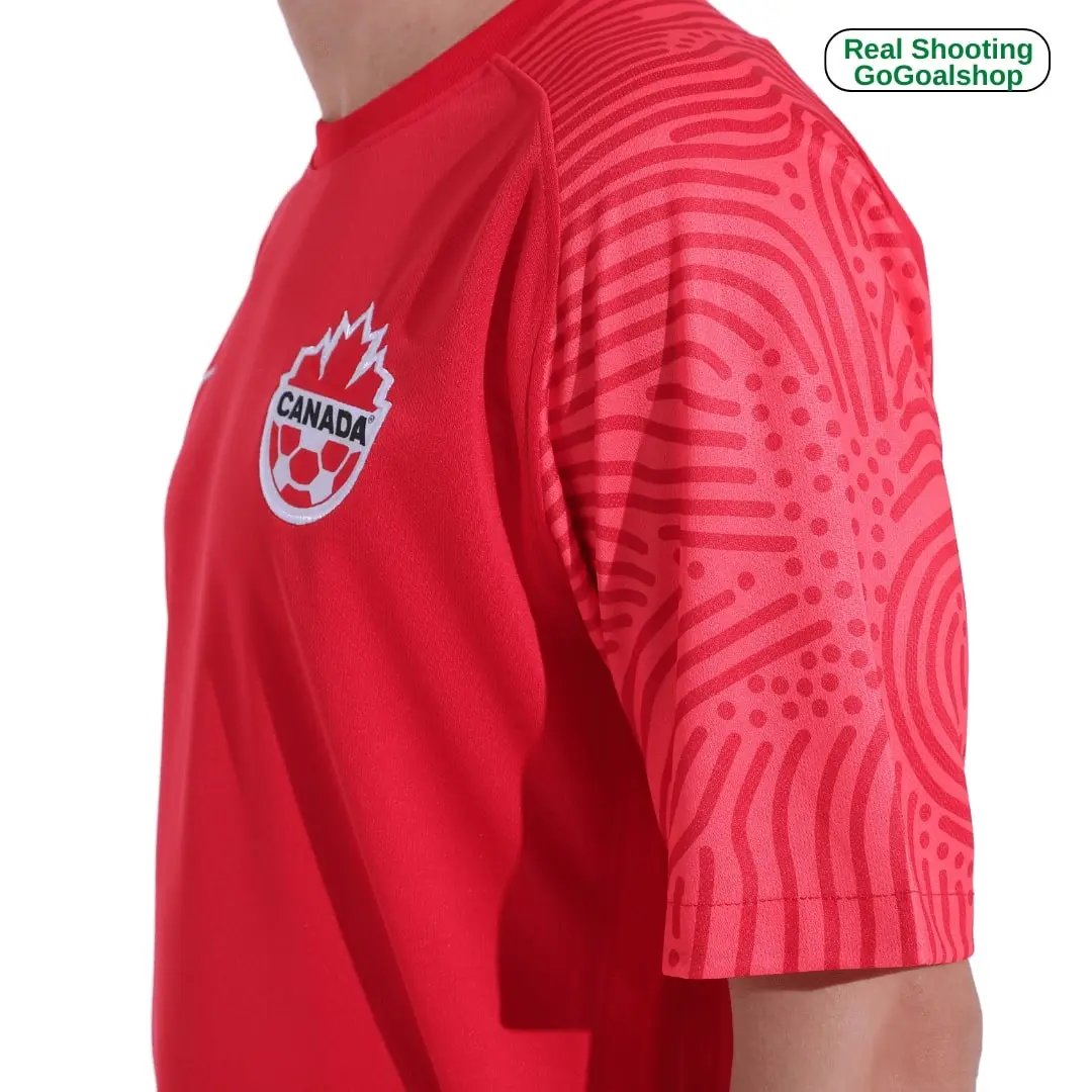 Canada 2022 Home Jersey — photo 6
