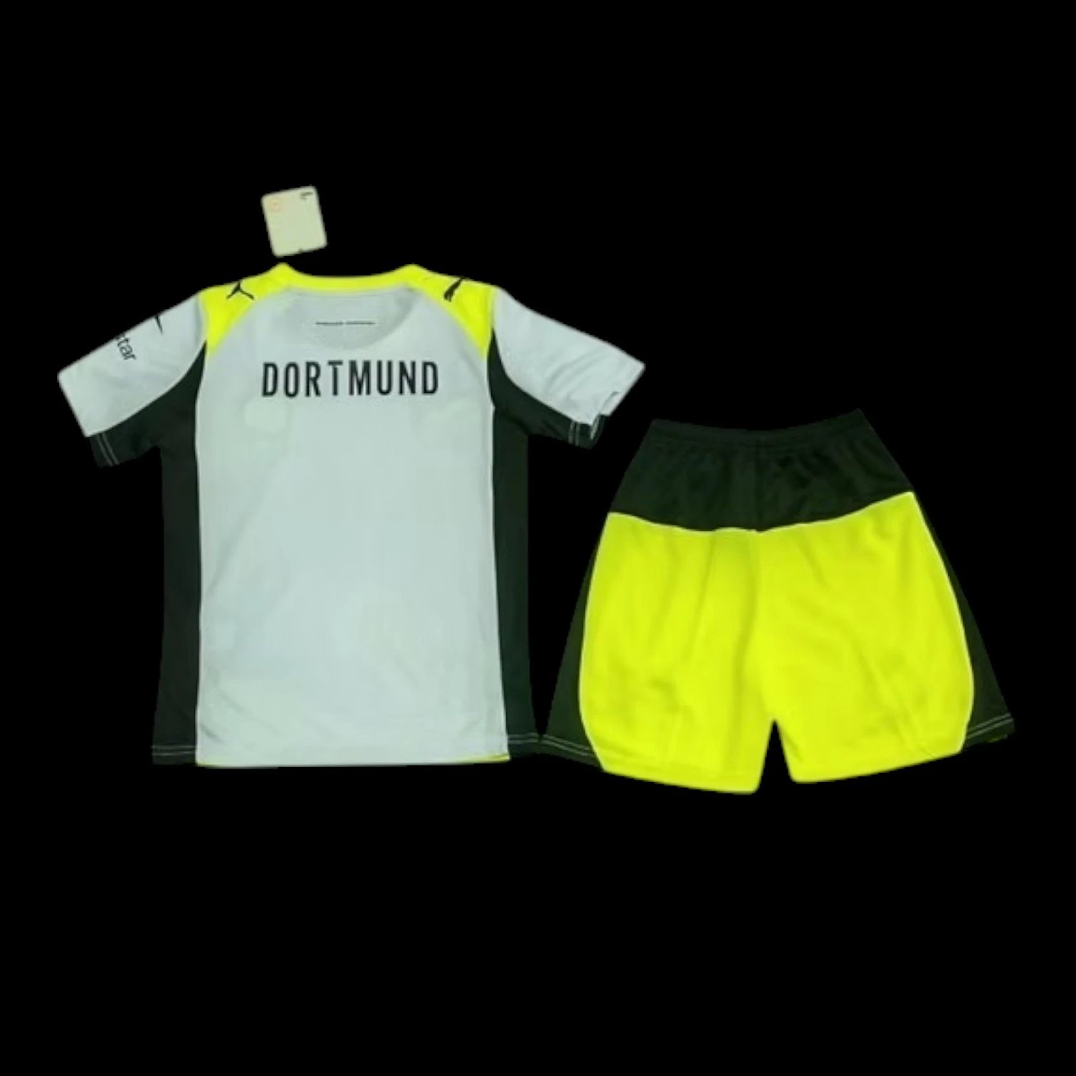 Borussia Dortmund 25/26 Away Jersey - Kids — Photo 2