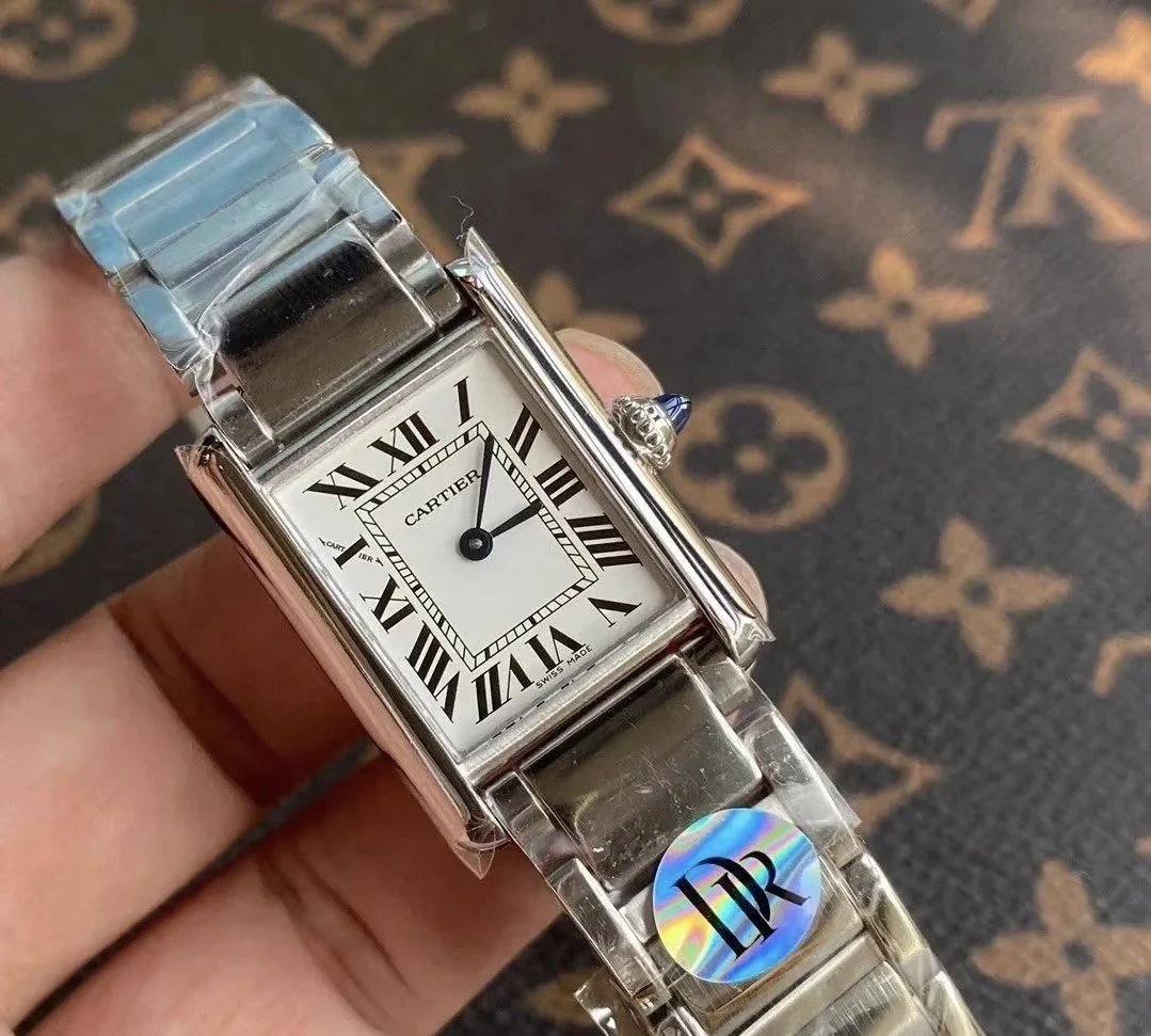 Cartier Tank Automatic Ladies Watch 29.5mm — photo 2