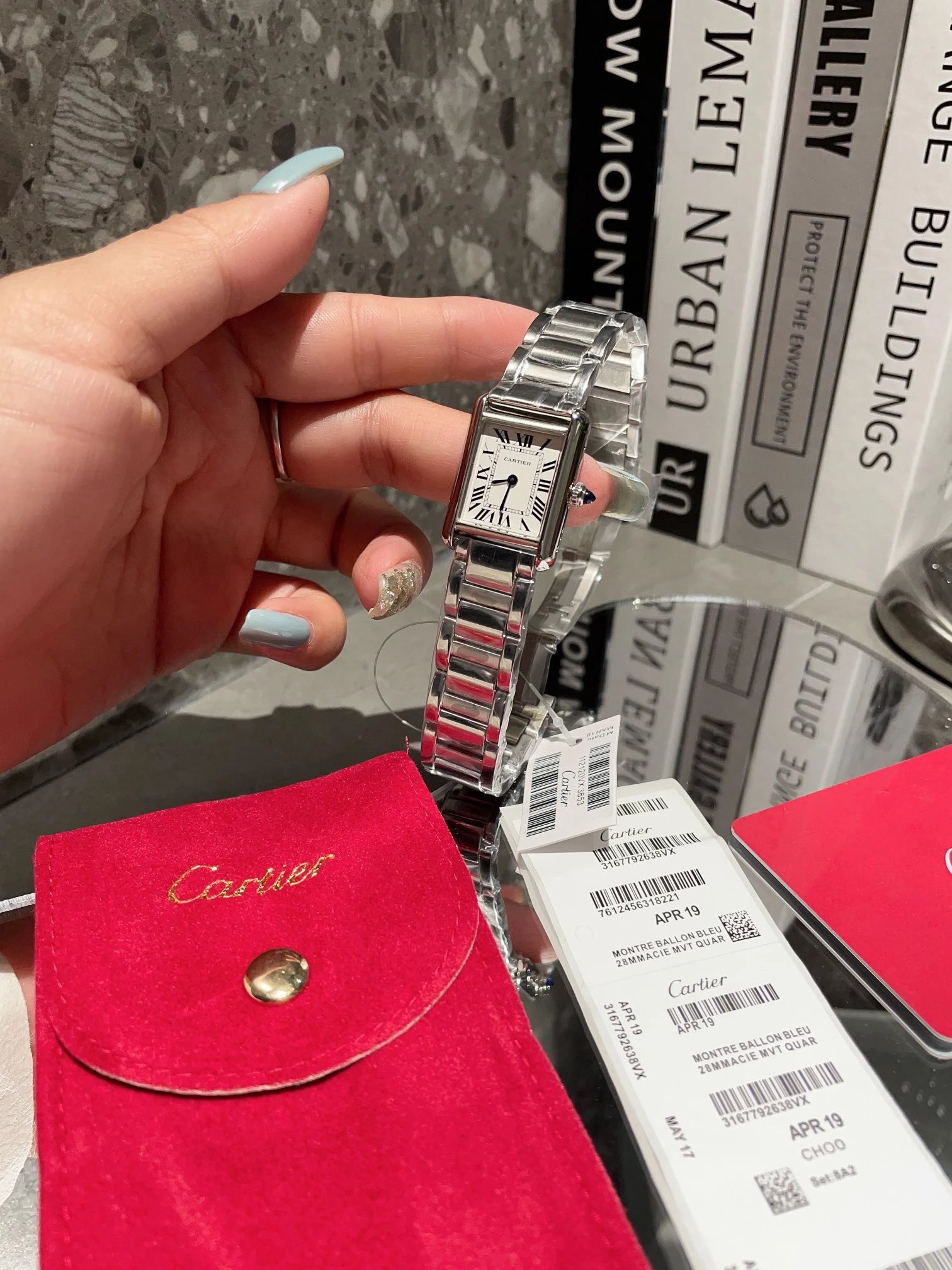 Cartier Tank Automatic Ladies Watch 25.5mm — photo 2