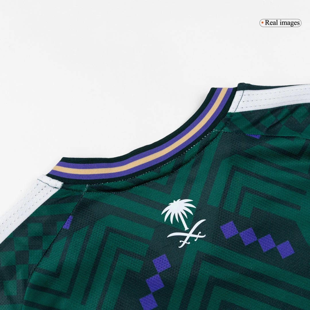 Saudi Arabia 2026 Home Jersey (Player Version) — Photo 10