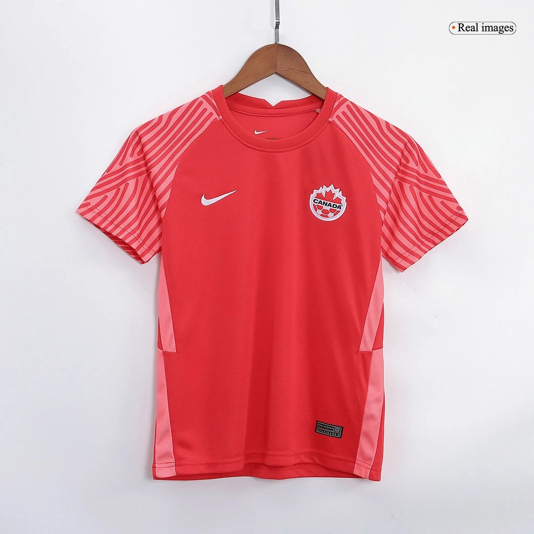 Canada 2022 Home Jersey - Kids — Photo 4