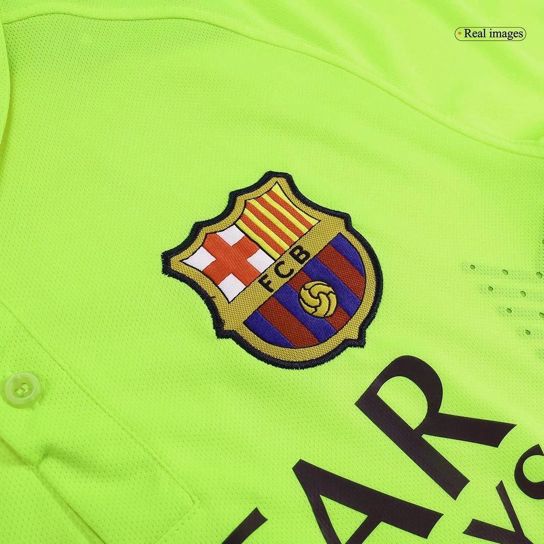 FC Barcelona 14/15 Retro Third Jersey — photo 6