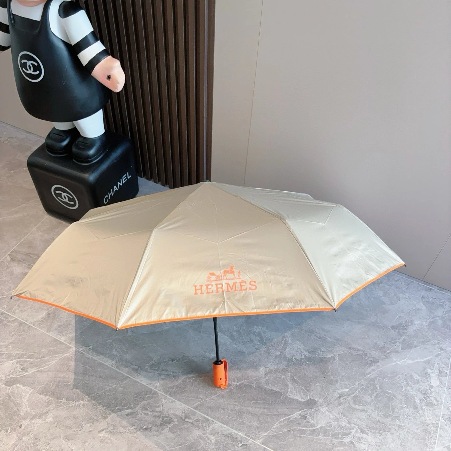 Hermes UV Protection Folding Umbrella Ver.C — Photo 9