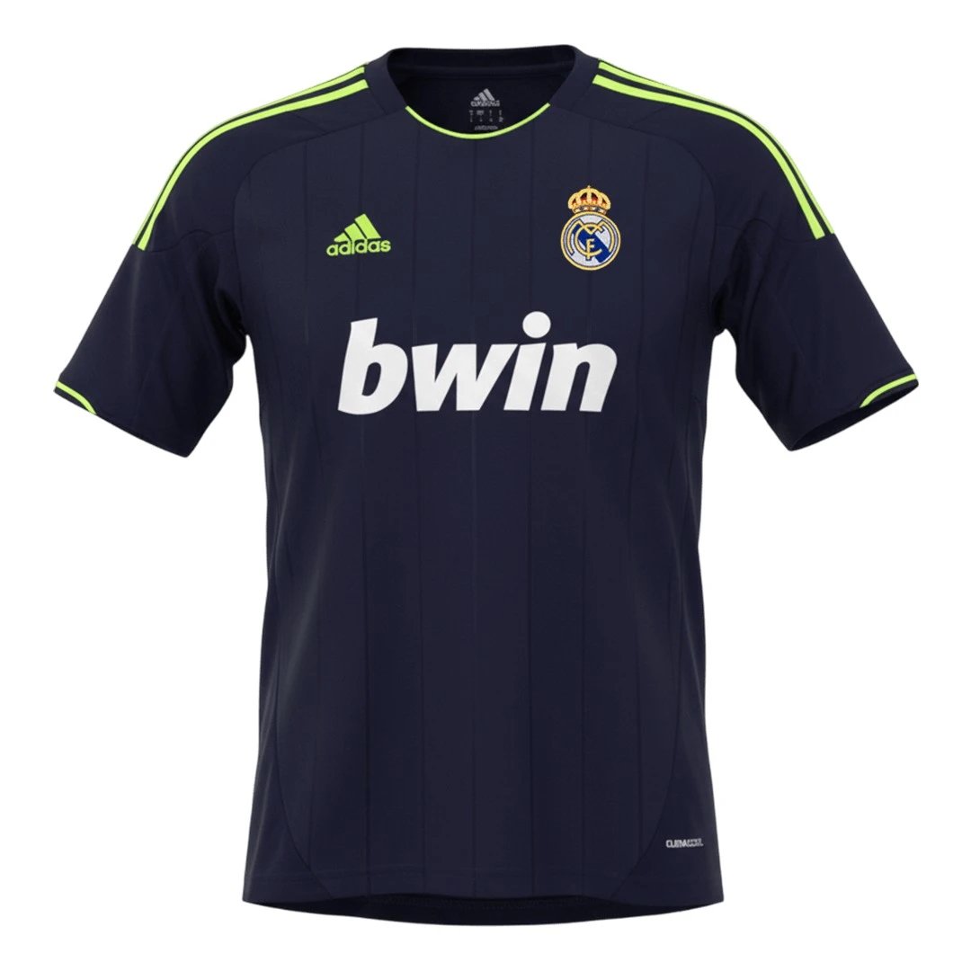 Real Madrid 12/13 Retro Away Jersey — photo 4