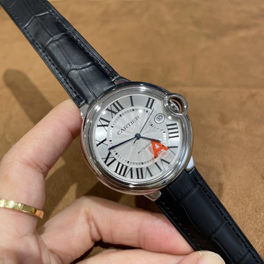 Cartier Ballon Bleu Automatic Watch 42mm Ver.C — photo 3
