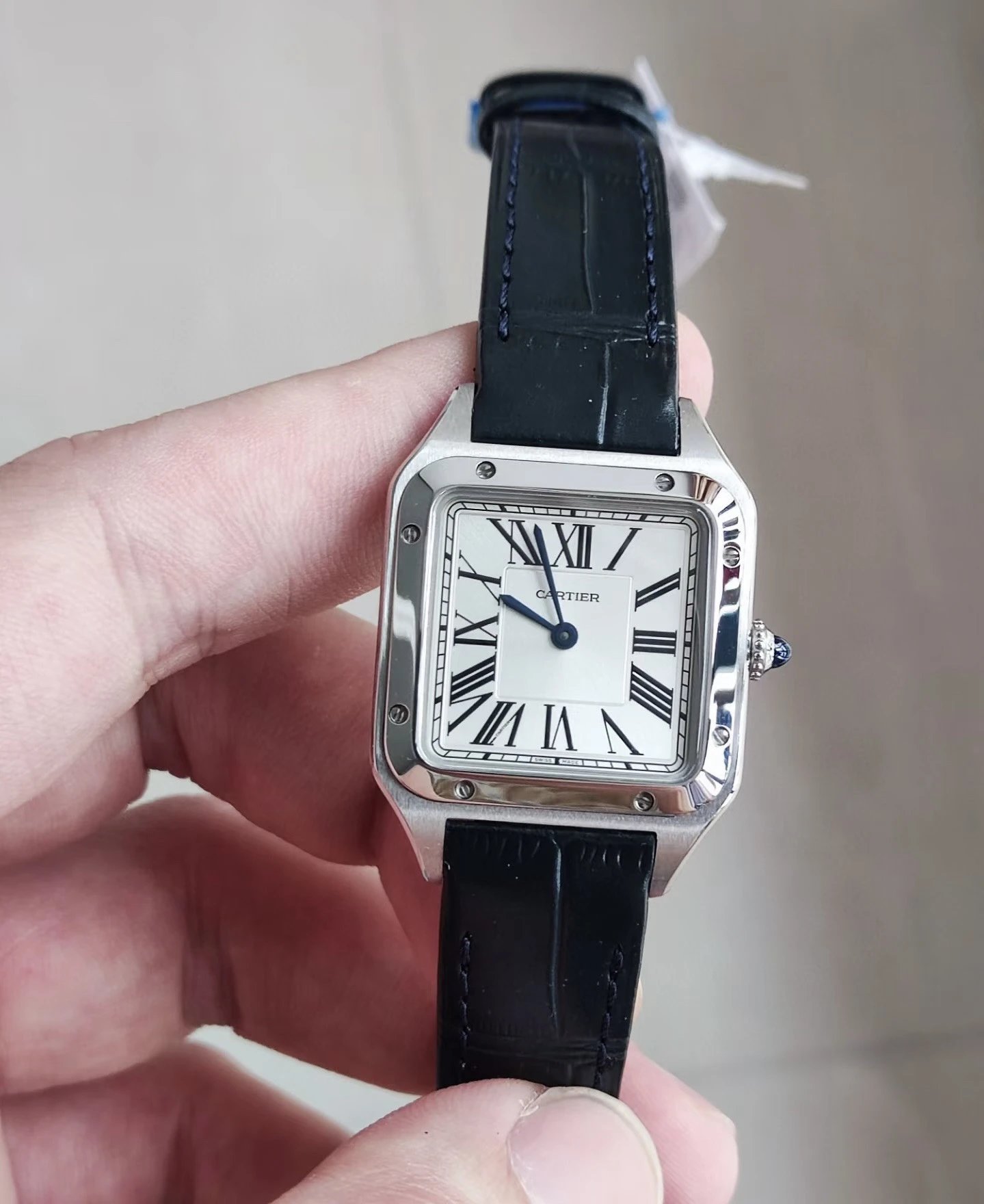 Cartier Santos Automatic Ladies Watch Ver.D — QC