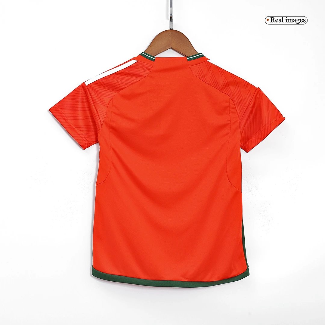 Wales 2022 Home Jersey - Kids — Zdjęcie 3