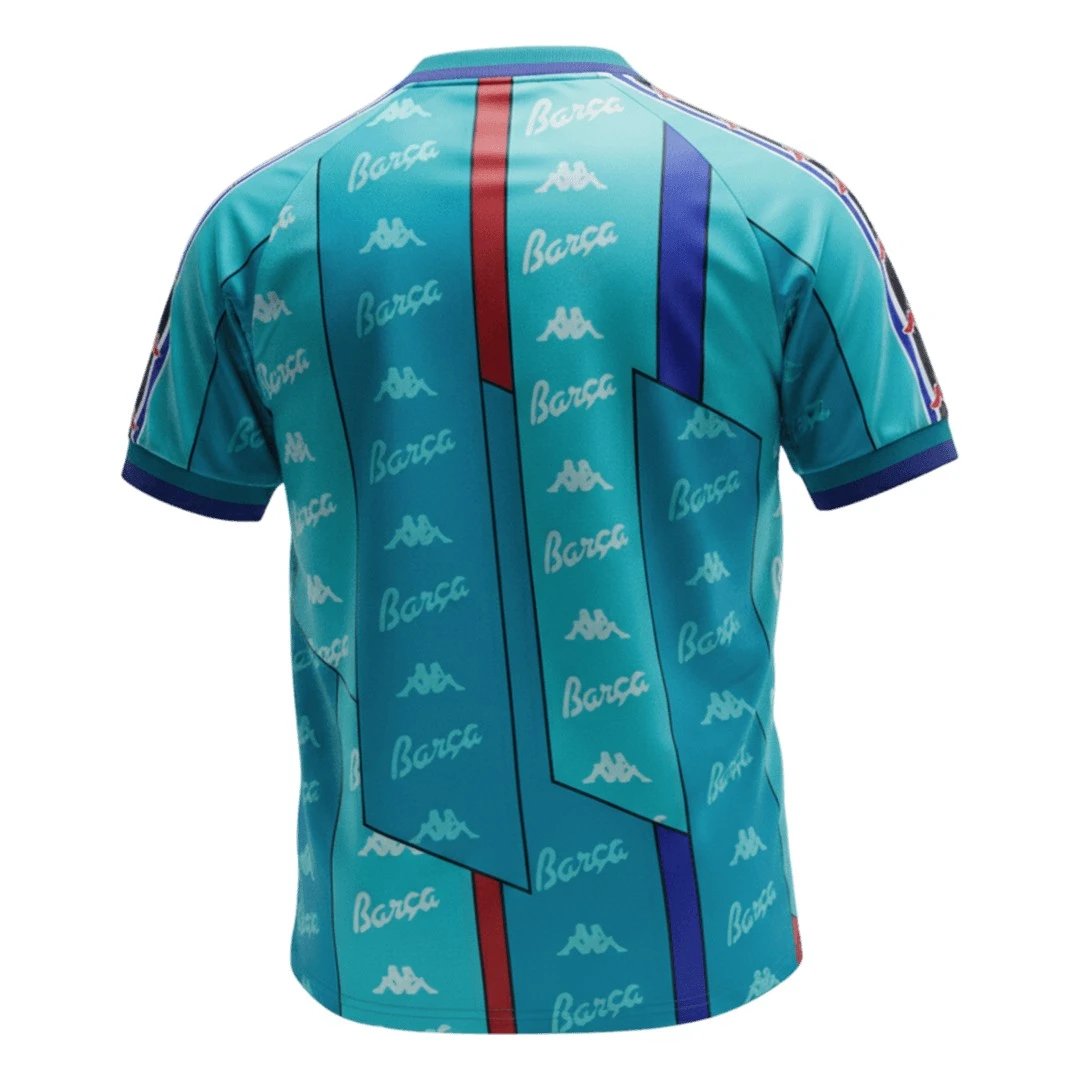 FC Barcelona 1996/97 Retro Away Jersey — photo 2
